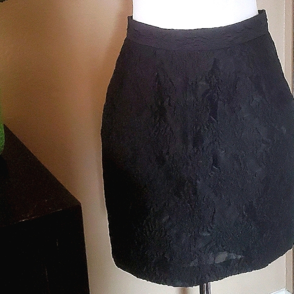 H & M Floral embossed skirt - Picture 1 of 4